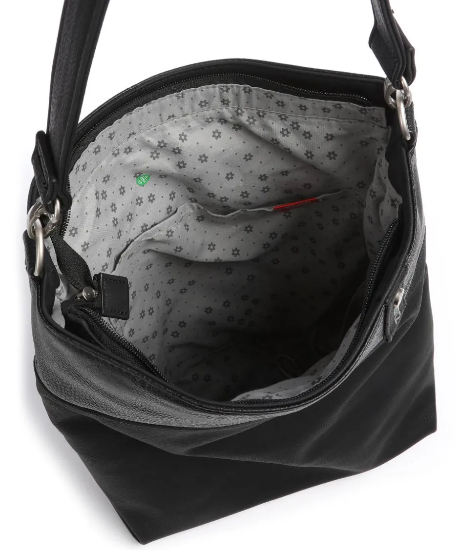 Zwei Shoulder Bags|Hobo Bags-Jana J12 Hobo bag imitation leather