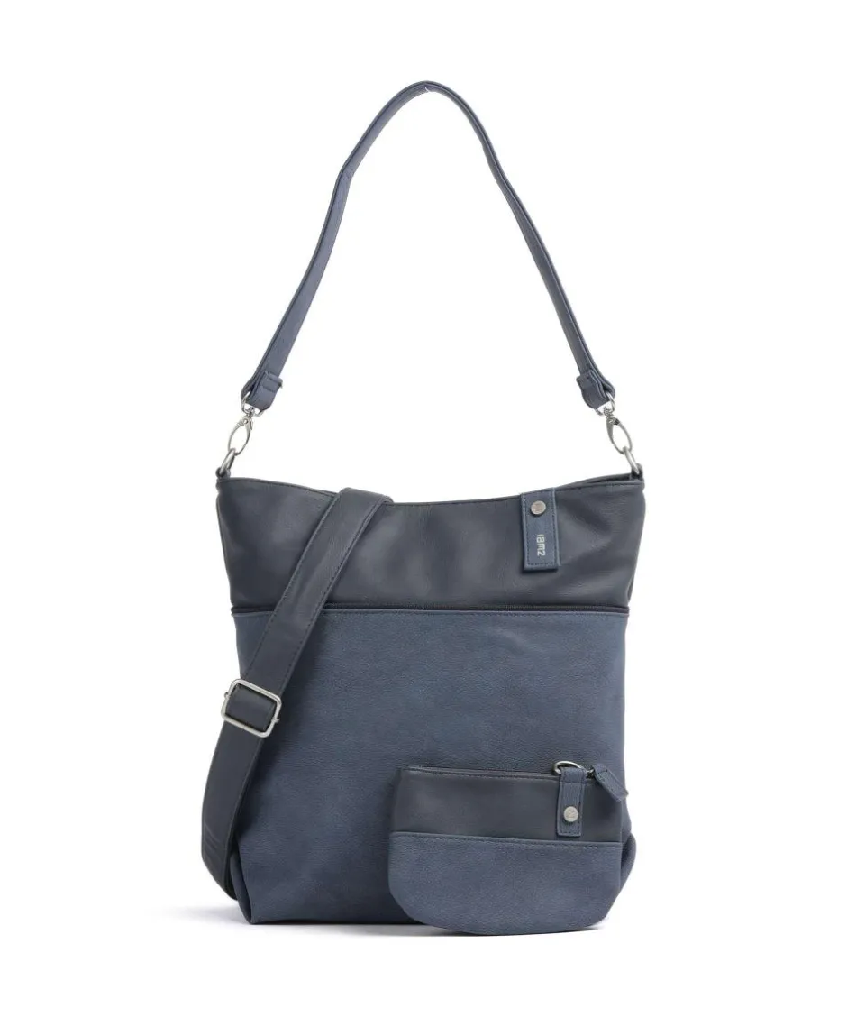 Zwei Shoulder Bags|Hobo Bags-Jana J12 Hobo bag imitation leather