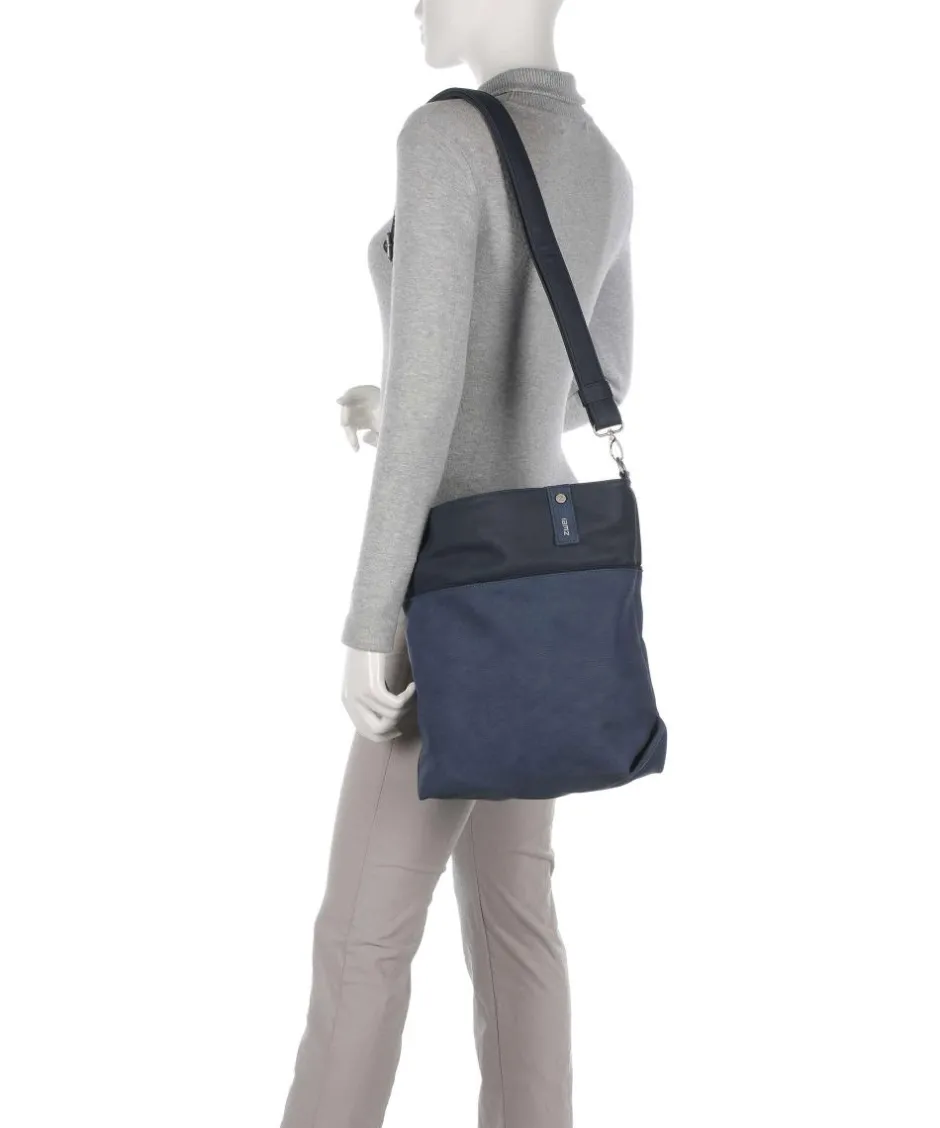 Zwei Shoulder Bags|Hobo Bags-Jana J12 Hobo bag imitation leather