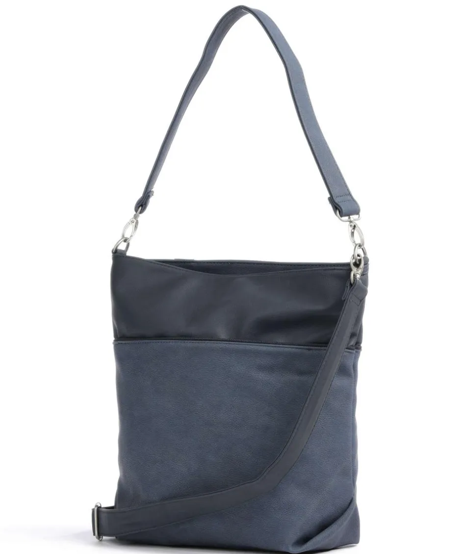 Zwei Shoulder Bags|Hobo Bags-Jana J12 Hobo bag imitation leather