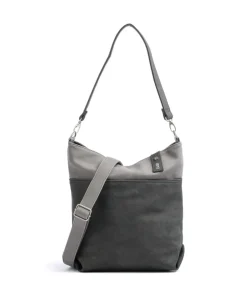 Zwei Shoulder Bags|Hobo Bags-Jana J12 Hobo bag imitation leather