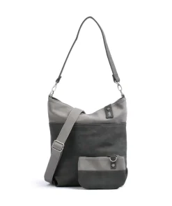 Zwei Shoulder Bags|Hobo Bags-Jana J12 Hobo bag imitation leather
