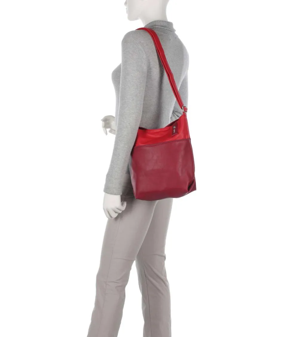 Zwei Shoulder Bags-Jana J10 Shoulder bag imitation leather