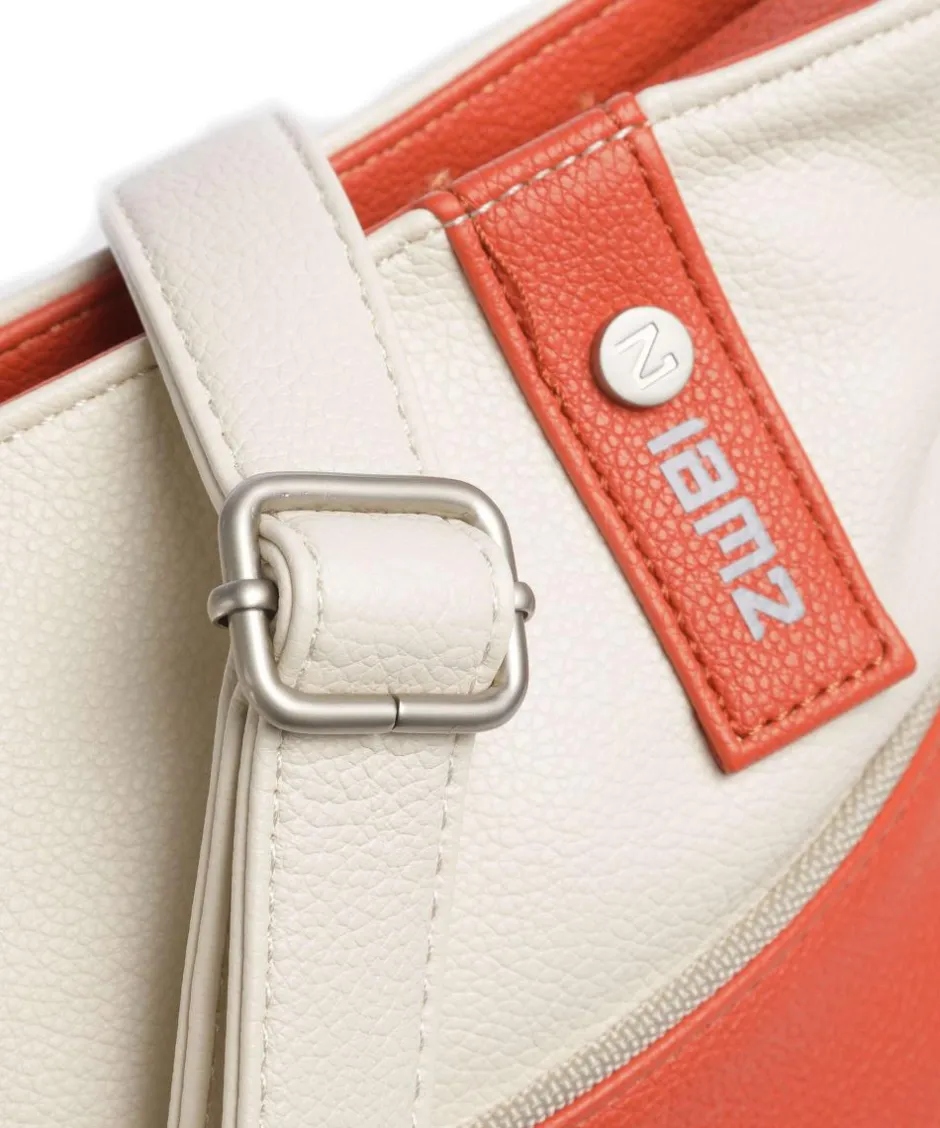Zwei Shoulder Bags-Jana J10 Shoulder bag imitation leather