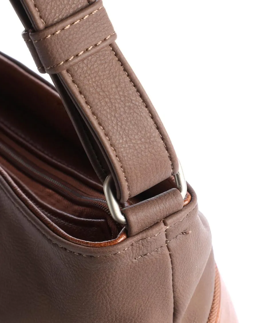 Zwei Shoulder Bags-Jana J10 Shoulder bag imitation leather