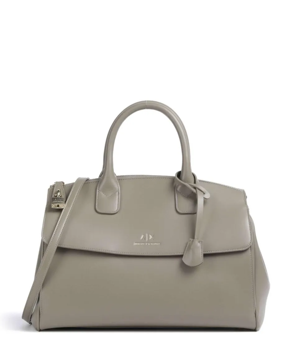 Armani Exchange Handbags-Jane L Handbag imitation leather