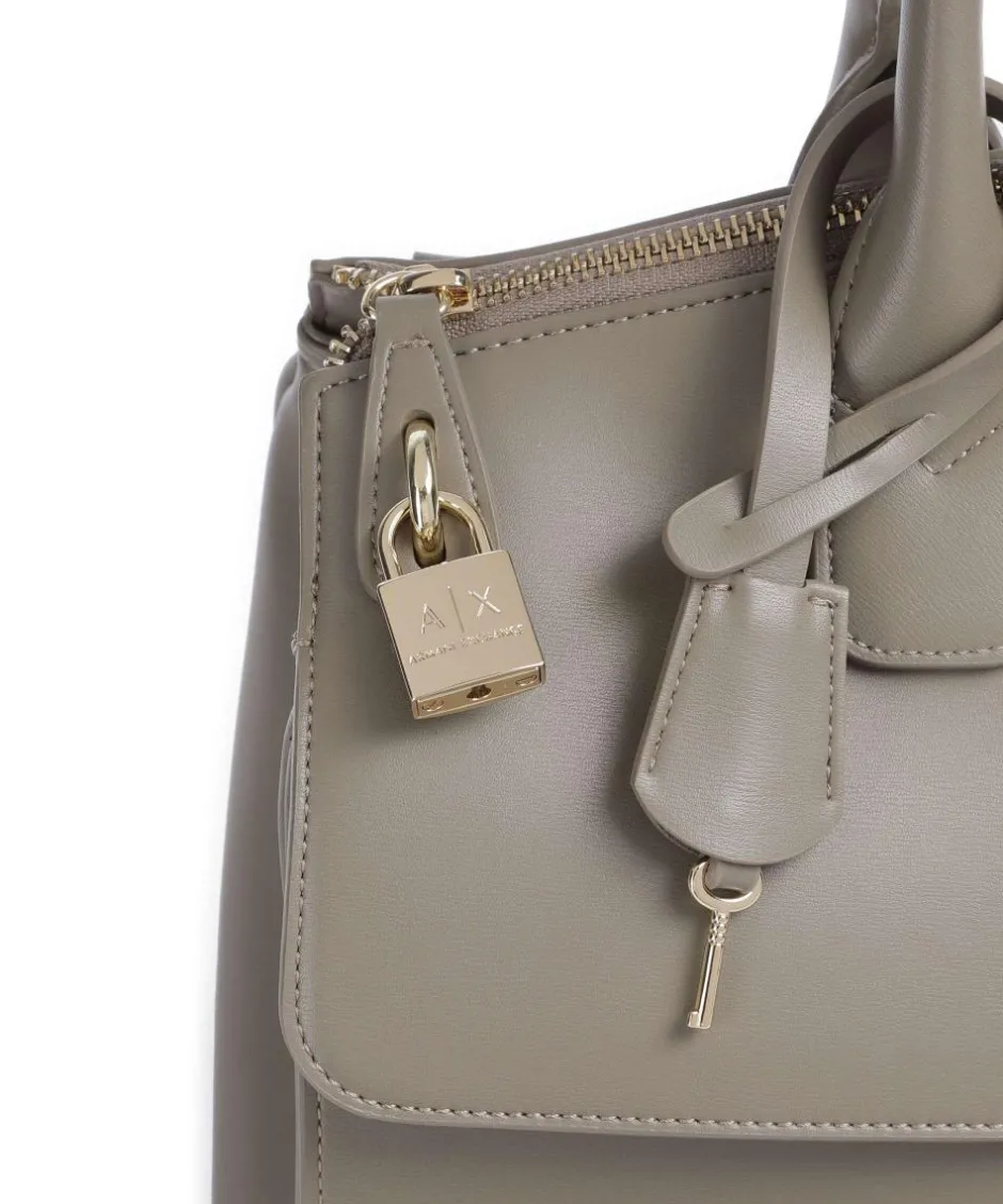 Armani Exchange Handbags-Jane L Handbag imitation leather
