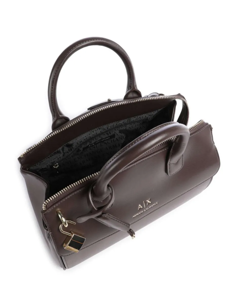 Armani Exchange Handbags-Jane M Handbag imitation leather