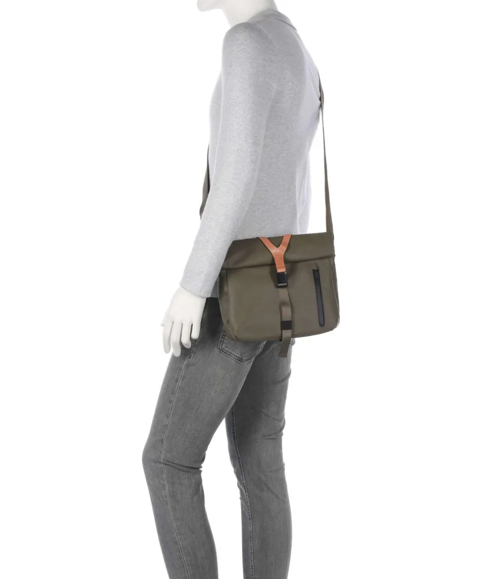 Aunts & Uncles Crossbody Bags-Japan Seki Crossbody bag recycled nylon