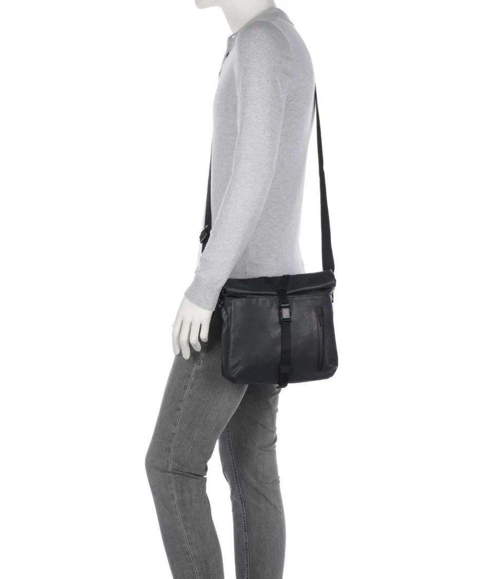 Aunts & Uncles Crossbody Bags-Japan Seki Crossbody bag recycled nylon