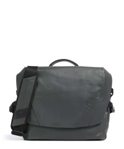 Aunts & Uncles Business- & Laptop Bags|Crossbody Bags-Japan Yamakuni Messenger bag 13″ recycled nylon