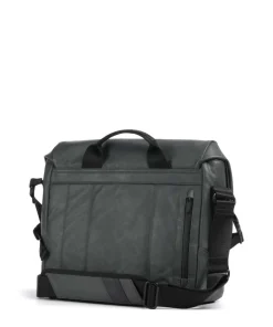 Aunts & Uncles Business- & Laptop Bags|Crossbody Bags-Japan Yamakuni Messenger bag 13″ recycled nylon