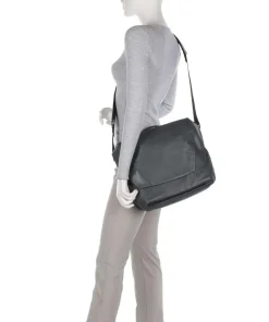 Aunts & Uncles Business- & Laptop Bags|Crossbody Bags-Japan Yamakuni Messenger bag 13″ recycled nylon