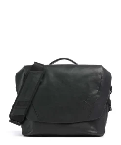 Aunts & Uncles Business- & Laptop Bags|Crossbody Bags-Japan Yamakuni Messenger bag 13″ recycled nylon