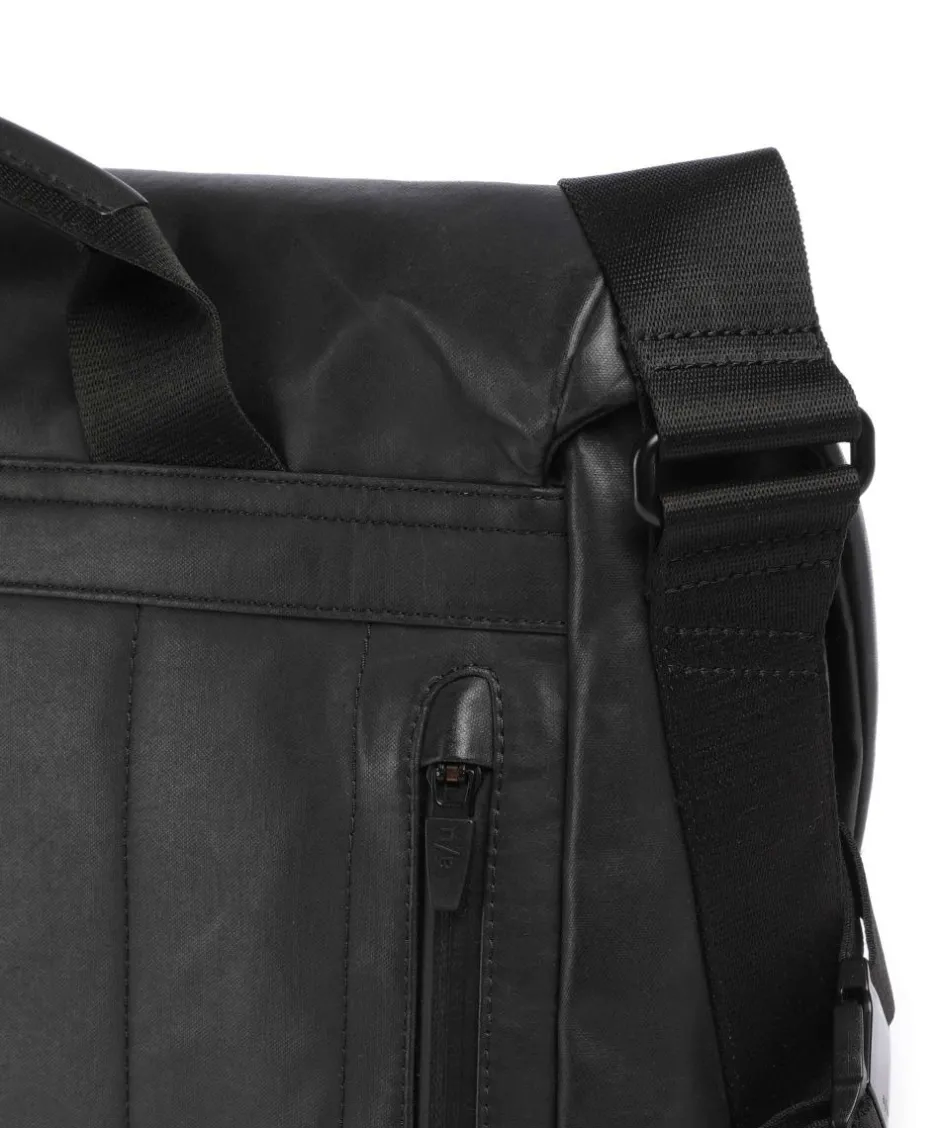 Aunts & Uncles Business- & Laptop Bags|Crossbody Bags-Japan Yamakuni Messenger bag 13″ recycled nylon