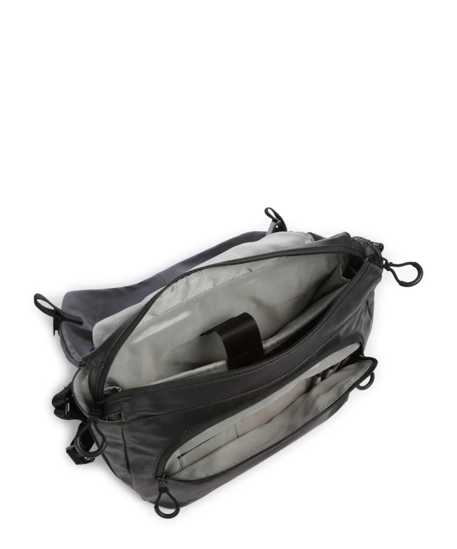 Aunts & Uncles Business- & Laptop Bags|Crossbody Bags-Japan Yamakuni Messenger bag 13″ recycled nylon