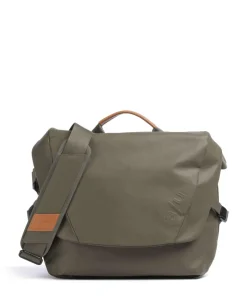 Aunts & Uncles Business- & Laptop Bags|Crossbody Bags-Japan Yamakuni Messenger bag 13″ recycled nylon