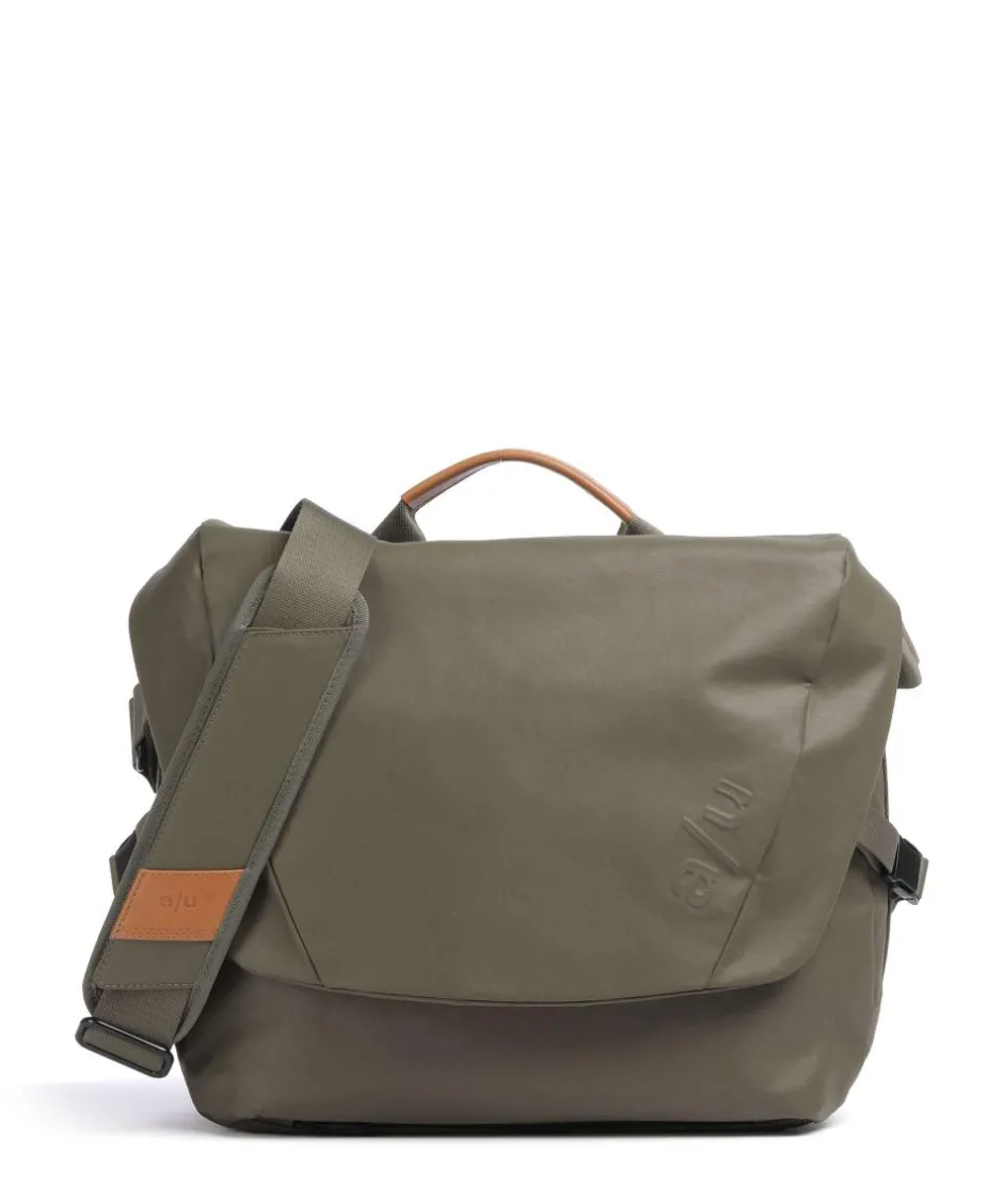 Aunts & Uncles Business- & Laptop Bags|Crossbody Bags-Japan Yamakuni Messenger bag 13″ recycled nylon