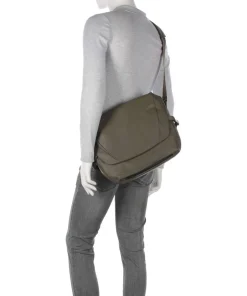 Aunts & Uncles Business- & Laptop Bags|Crossbody Bags-Japan Yamakuni Messenger bag 13″ recycled nylon