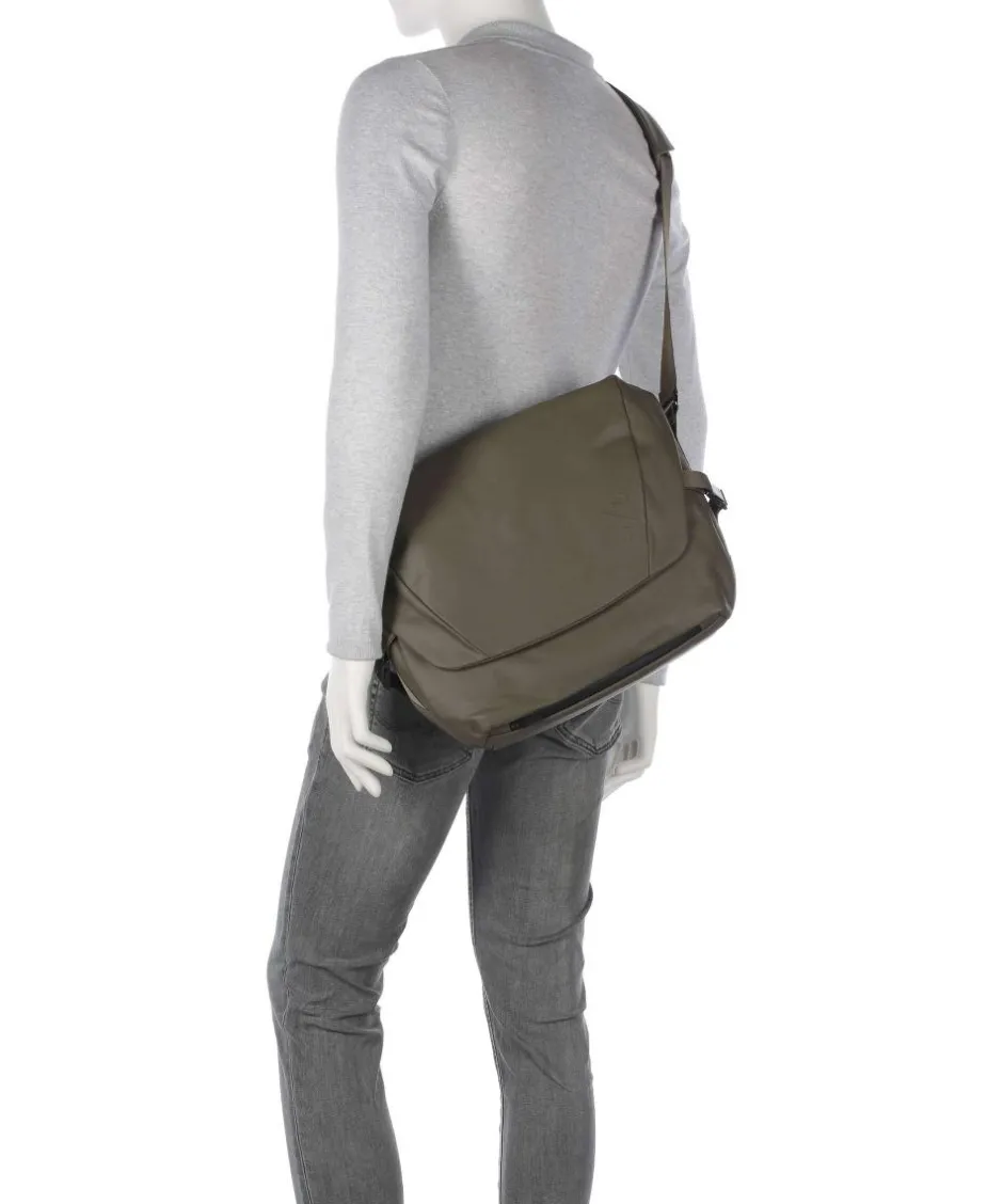 Aunts & Uncles Business- & Laptop Bags|Crossbody Bags-Japan Yamakuni Messenger bag 13″ recycled nylon