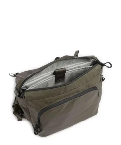 Aunts & Uncles Business- & Laptop Bags|Crossbody Bags-Japan Yamakuni Messenger bag 13″ recycled nylon