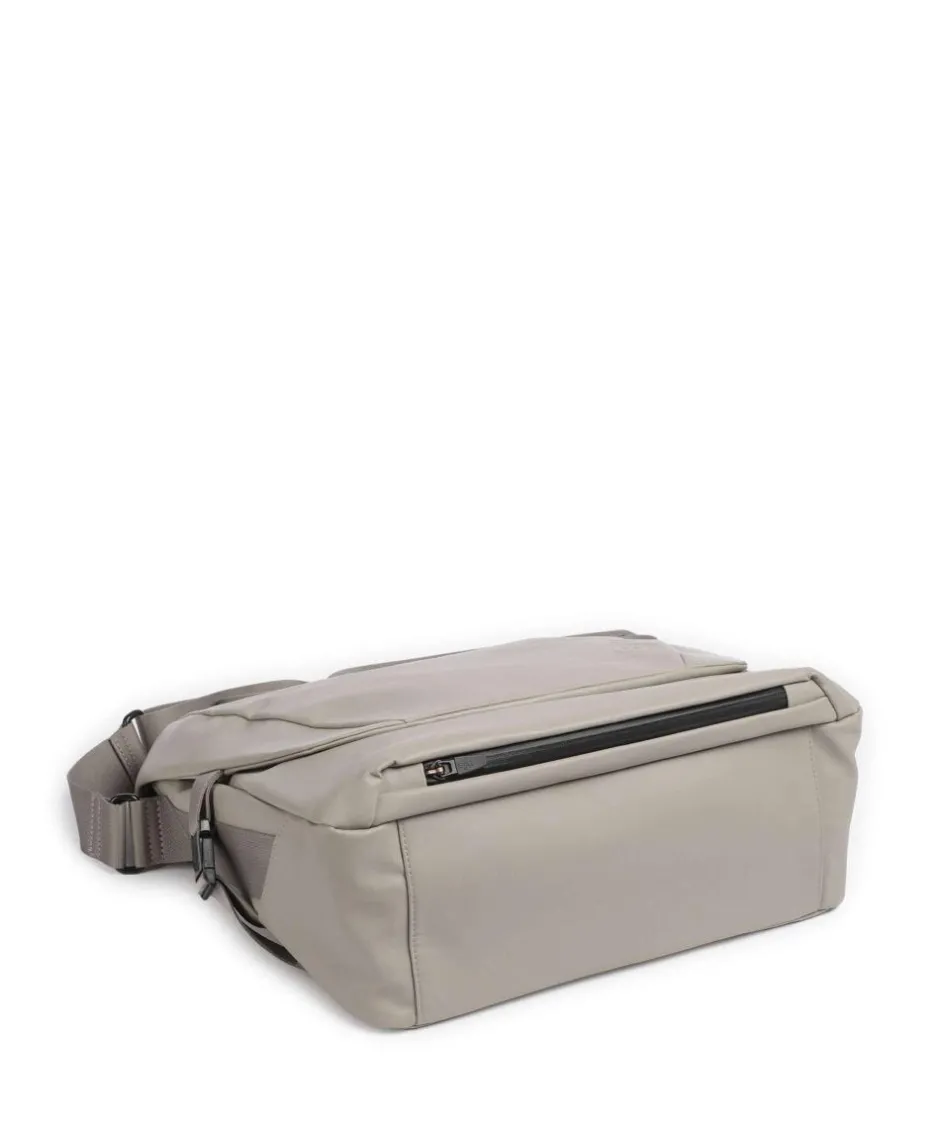 Aunts & Uncles Business- & Laptop Bags|Crossbody Bags-Japan Yamakuni Messenger bag 13″ recycled nylon