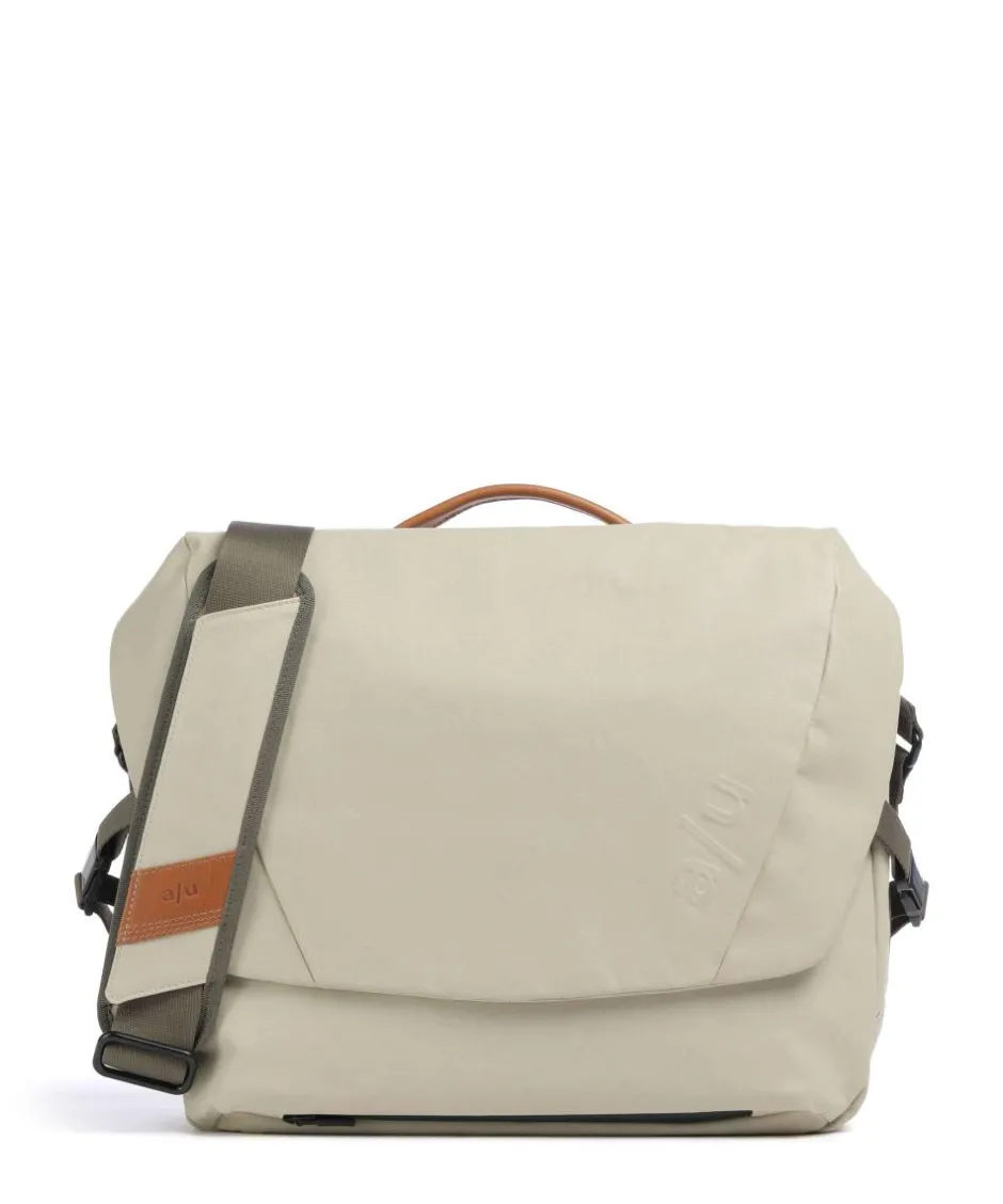 Aunts & Uncles Business- & Laptop Bags|Crossbody Bags-Japan Yamakuni Messenger bag 13″ recycled nylon