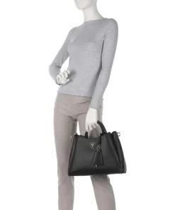 Guess Handbags-Jazlynn Eco Handbag imitation leather