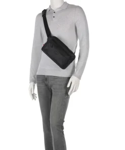 JOOP! Fanny Packs|Crossbody Bags-Jeans Buccino Lino Fanny pack polyester