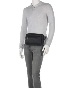 JOOP! Fanny Packs|Crossbody Bags-Jeans Buccino Lino Fanny pack polyester