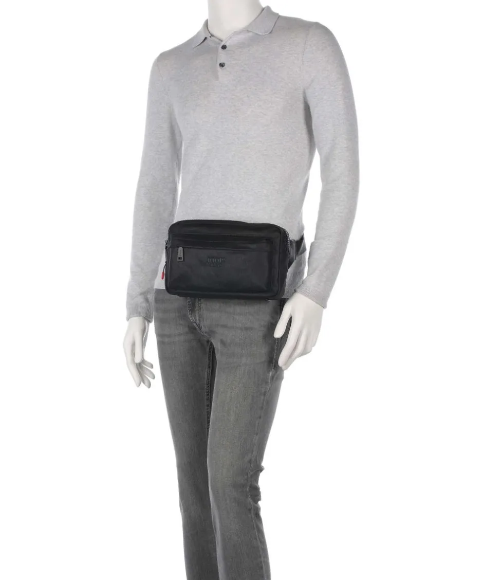JOOP! Fanny Packs|Crossbody Bags-Jeans Buccino Lino Fanny pack polyester
