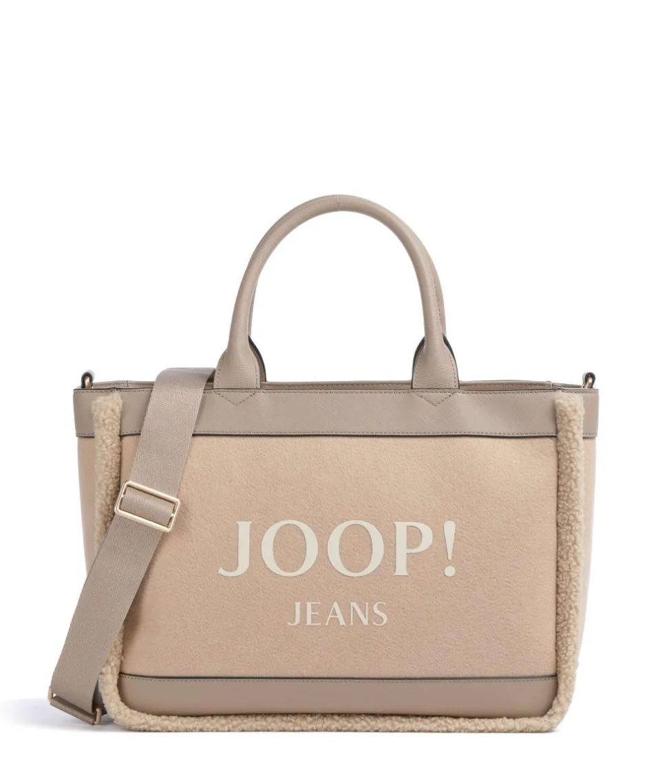 JOOP! Tote Bags|Handbags-Jeans Calduccio Yvette Handbag imitation leather, fabric