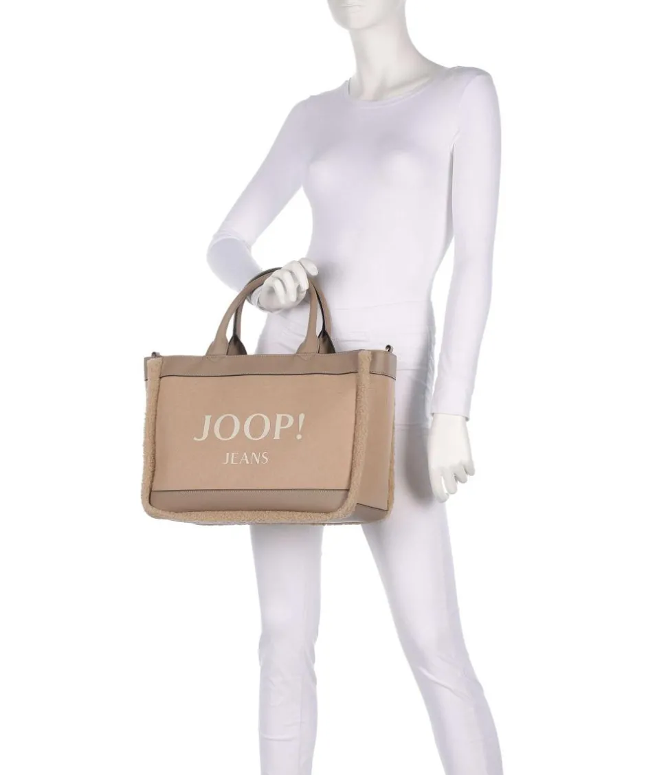 JOOP! Tote Bags|Handbags-Jeans Calduccio Yvette Handbag imitation leather, fabric