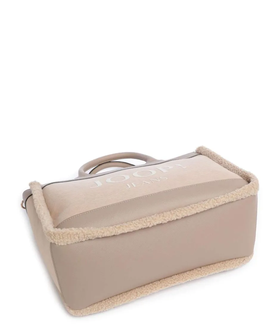 JOOP! Tote Bags|Handbags-Jeans Calduccio Yvette Handbag imitation leather, fabric