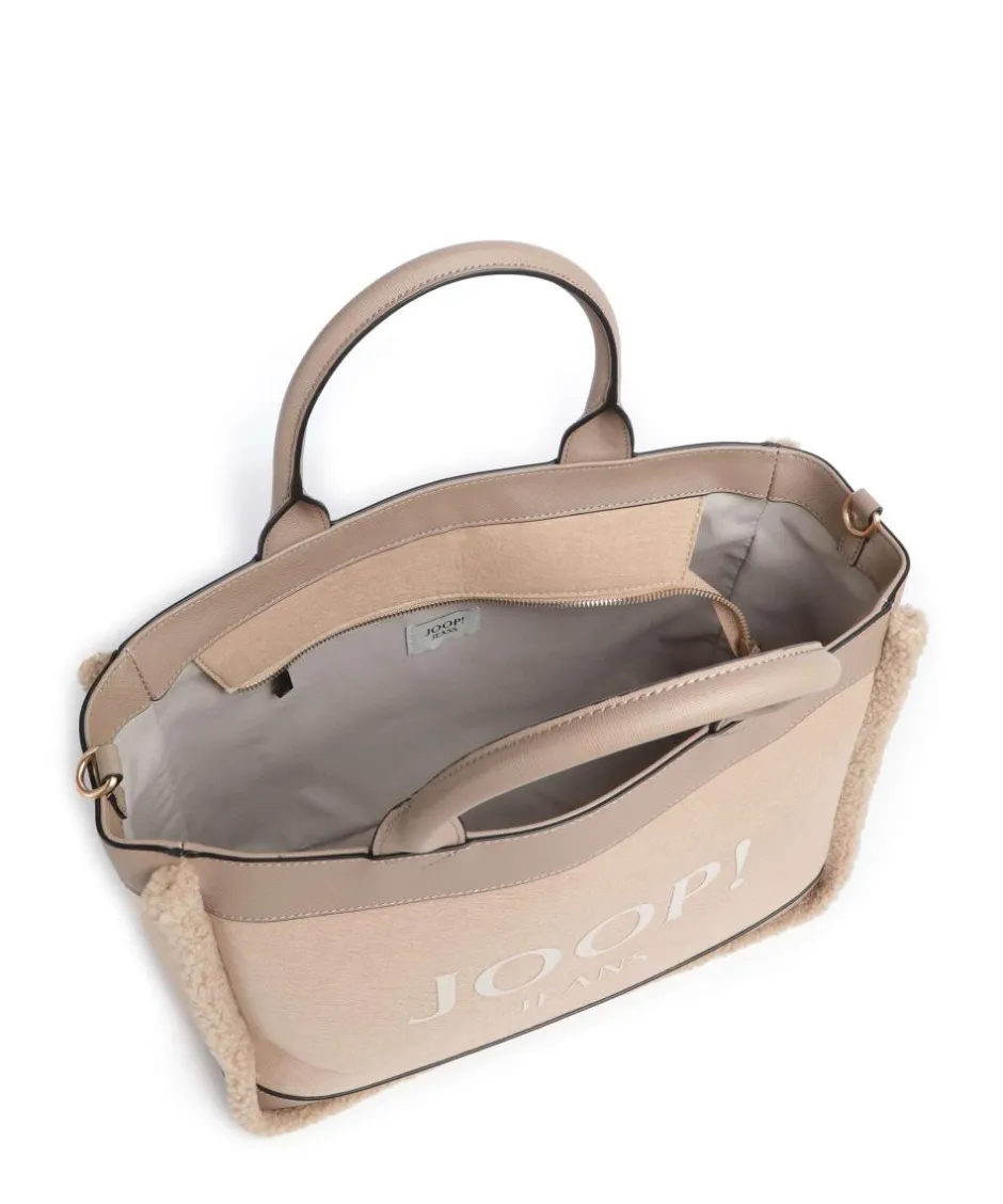JOOP! Tote Bags|Handbags-Jeans Calduccio Yvette Handbag imitation leather, fabric