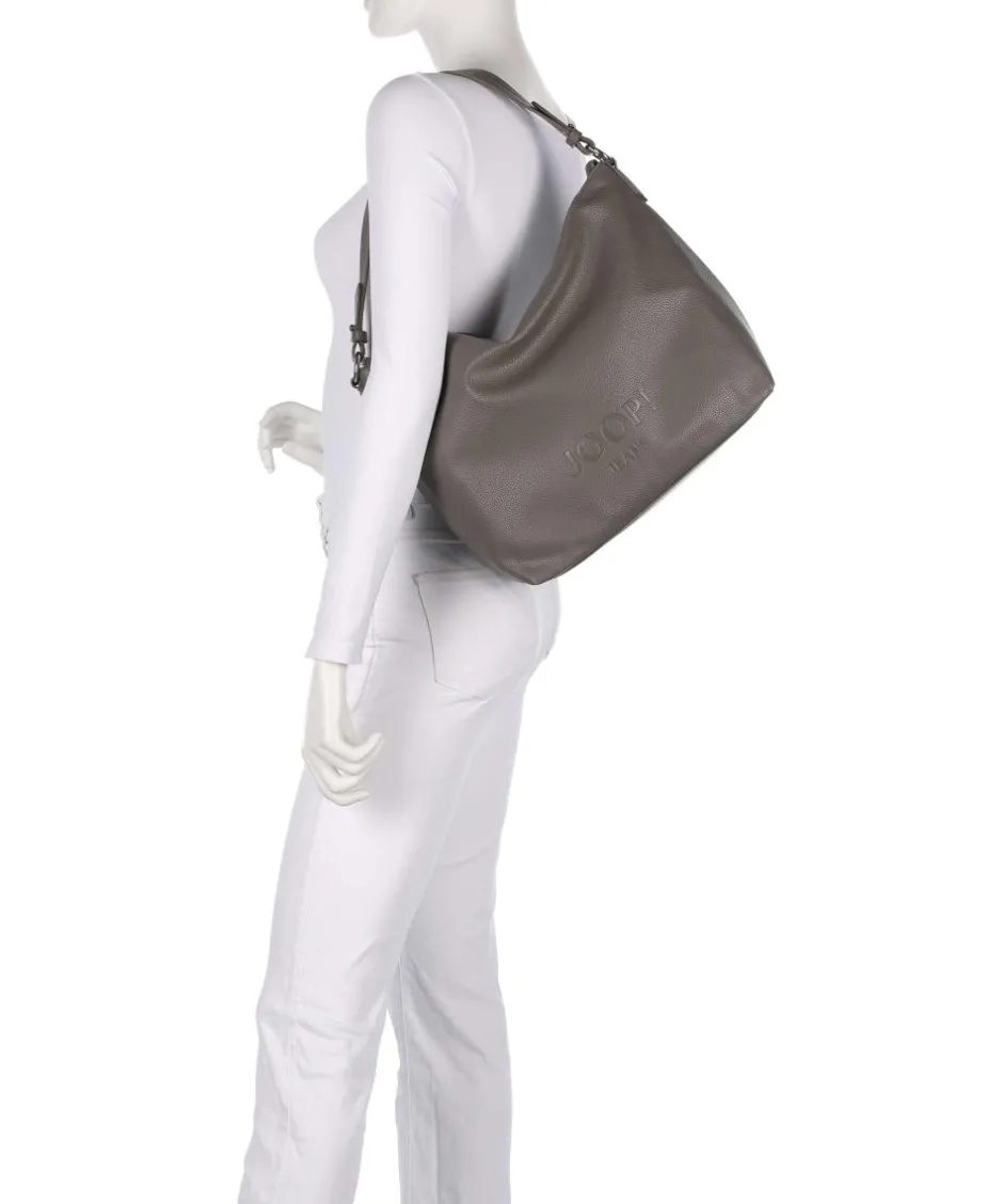 JOOP! Shoulder Bags|Hobo Bags-Jeans Lettera 1.0 Dalia Hobo bag imitation leather