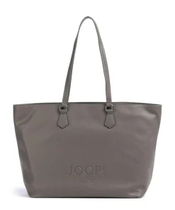 JOOP! Tote Bags-Jeans Lettera 1.0 Lara Tote bag grained leather