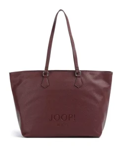 JOOP! Tote Bags-Jeans Lettera 1.0 Lara Tote bag grained leather