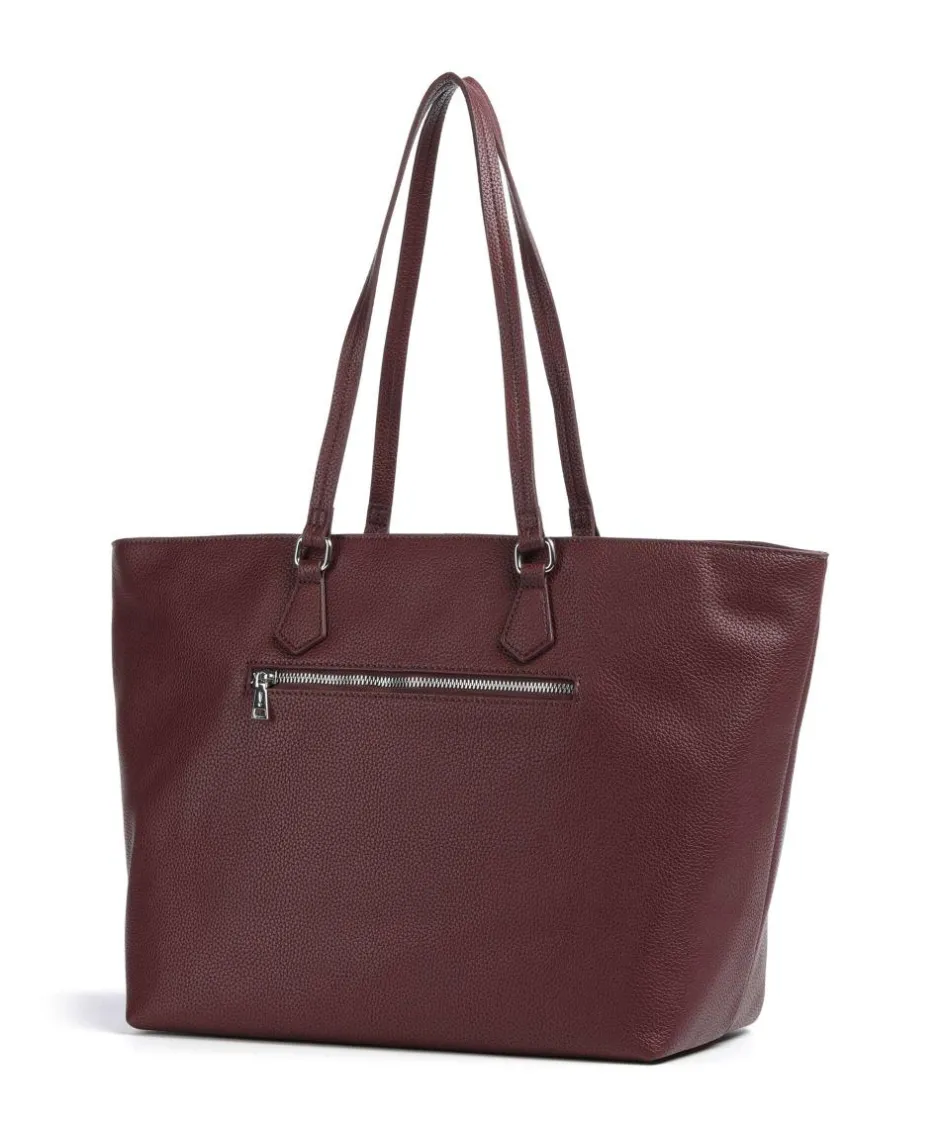 JOOP! Tote Bags-Jeans Lettera 1.0 Lara Tote bag grained leather