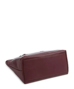JOOP! Tote Bags-Jeans Lettera 1.0 Lara Tote bag grained leather