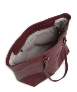 JOOP! Tote Bags-Jeans Lettera 1.0 Lara Tote bag grained leather