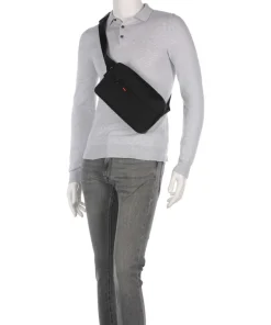 JOOP! Fanny Packs|Crossbody Bags-Jeans Martano Tessuto Lino Fanny pack nylon