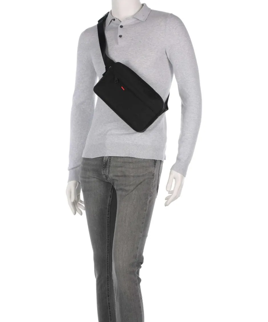 JOOP! Fanny Packs|Crossbody Bags-Jeans Martano Tessuto Lino Fanny pack nylon