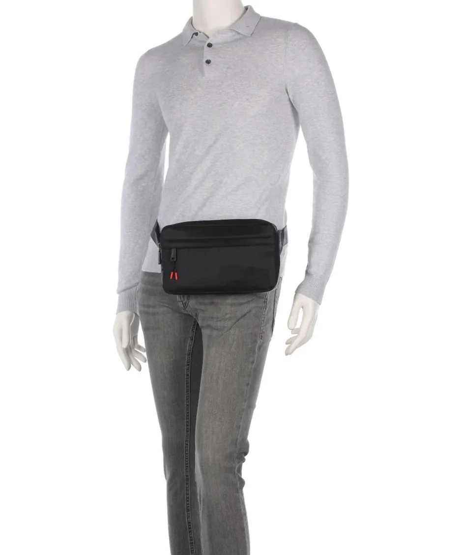 JOOP! Fanny Packs|Crossbody Bags-Jeans Martano Tessuto Lino Fanny pack nylon