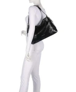 JOOP! Shoulder Bags|Hobo Bags-Jeans Massa Aubrey Hobo bag polyester