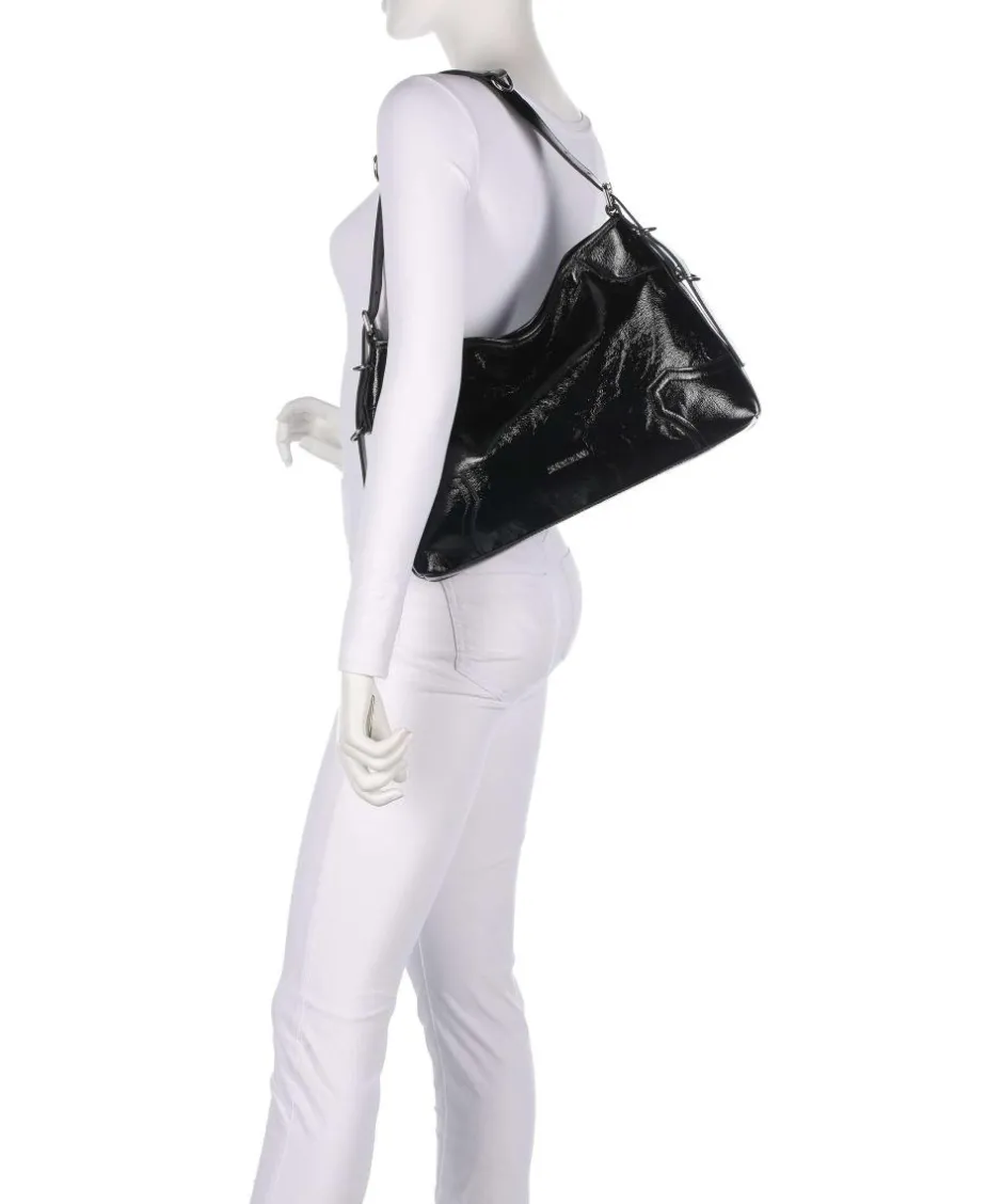 JOOP! Shoulder Bags|Hobo Bags-Jeans Massa Aubrey Hobo bag polyester