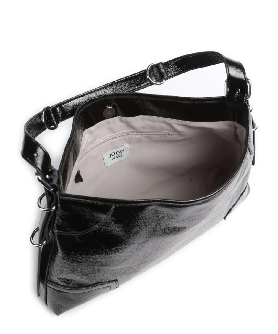 JOOP! Shoulder Bags|Hobo Bags-Jeans Massa Aubrey Hobo bag polyester