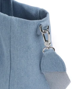 Abro Tote Bags|Handbags-Jeans Raquel Handbag cotton