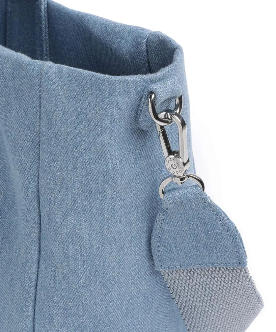 Abro Tote Bags|Handbags-Jeans Raquel Handbag cotton