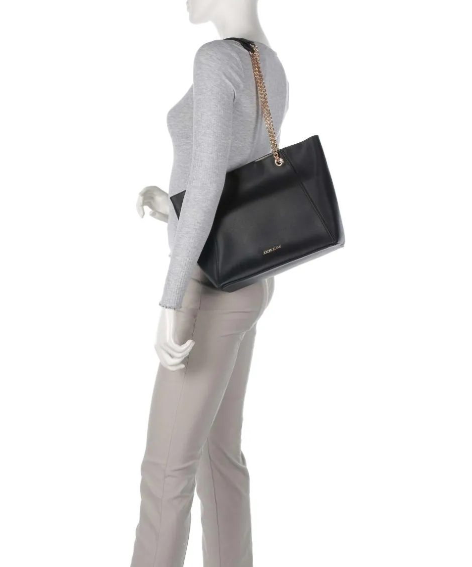 JOOP! Tote Bags-Jeans Singolo Justine Tote bag imitation leather